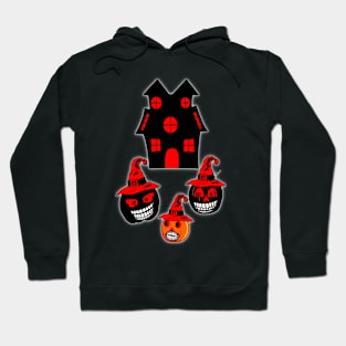 Pumpkin Party by the Haunted Manor 🎃 Hoodie